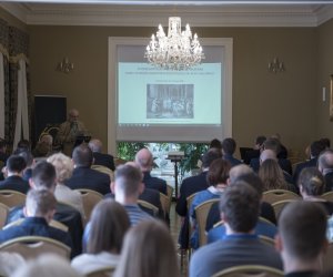 VI Ogólnopolska Konferencja Naukowa - "Wobec sejmików. Magnateria Rzeczpospolitej w XVI–XVIII wieku" - fotorelacja VI Ogólnopolska Konferencja Naukowa - "Wobec sejmików. Magnateria Rzeczpospolitej w XVI–XVIII wieku" - fotorelacja