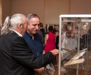 Wernisaż wystawy "Społeczne skutki wielkiej wojny 1914-1918 w świetle dokumentów archiwalnych