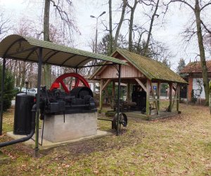 NIECOdziennik Muzealny- Trak z Fabryki Ewalda Bergera w Sieradzu NIECOdziennik Muzealny- Trak z Fabryki Ewalda Bergera w Sieradzu