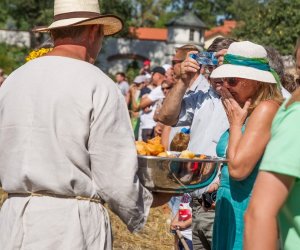 XV Podlaskie Święta Chleba w Muzeum Rolnictwa im. ks. Krzysztofa Kluka w Ciechanowcu XV Podlaskie Święta Chleba w Muzeum Rolnictwa im. ks. Krzysztofa Kluka w Ciechanowcu