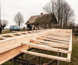 Prace remontowe i konserwatorskie w Drewnowie Ziemakach Prace remontowe i konserwatorskie w Drewnowie Ziemakach