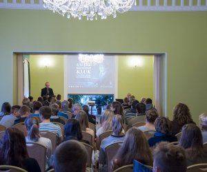 Konferencja naukowa "Ksiądz Krzysztof Kluk i uczeni epoki stanisławowskiej" - fotorelacja Konferencja naukowa "Ksiądz Krzysztof Kluk i uczeni epoki stanisławowskiej" - fotorelacja