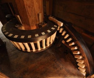 Zabytkowy młyn otrzymał nowe serce Zabytkowy młyn otrzymał nowe serce