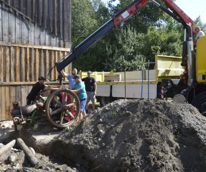 Nowy silnik gazowy w Muzeum Rolnictwa w Ciechanowcu Nowy silnik gazowy w Muzeum Rolnictwa w Ciechanowcu