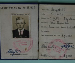 Kazimierz Uszyński - zdjęcia archiwalne