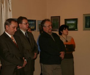 Otwarcie wystawy „Z pastelowego pamiętnika prof. Tomasza Motyla”