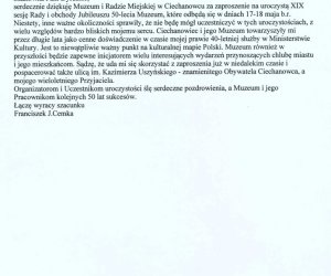 Wspomnień czar - podsumowanie roku jubileuszowego