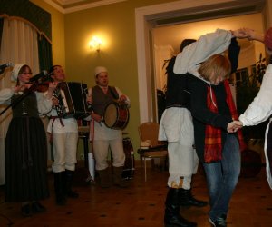 Koncert zespołów z Białorusi, Bułgarii, Litwy i Słowacji