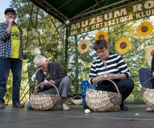 JESIEŃ W POLU I ZAGRODZIE w ramach Europejskich Dni Dziedzictwa 18 września 2016 r. JESIEŃ W POLU I ZAGRODZIE w ramach Europejskich Dni Dziedzictwa 18 września 2016 r.