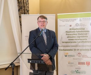 Konferencja Naukowo-Szkoleniowa III PARAZYTOZY ZWIERZĄT - fotorelacja