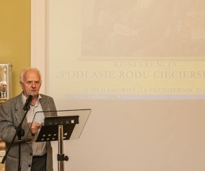 Konferencja "Podlasie rodu Ciecierskich" Konferencja "Podlasie rodu Ciecierskich"