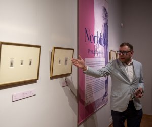 „NORBLIN - obserwator i wizjoner. Grafika i malarstwo ze zbiorów Zamku Królewskiego w Warszawie”.