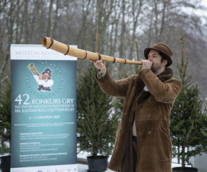 Fotorelacja i podsumowanie 42. Konkursu Gry na Instrumentach Pasterskich im. Kazimierza Uszyńskiego Fotorelacja i podsumowanie 42. Konkursu Gry na Instrumentach Pasterskich im. Kazimierza Uszyńskiego