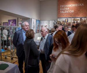 Wernisaż wystawy "Ciechanowiecka Kuźnia Talentów" Wernisaż wystawy "Ciechanowiecka Kuźnia Talentów"