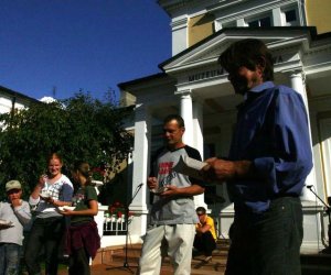 Wykopki w skansenie 2009