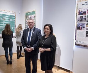 Wernisaż "SGGW WCZORAJ I DZIŚ. DWA WIEKI TRADYCJI" Wernisaż "SGGW WCZORAJ I DZIŚ. DWA WIEKI TRADYCJI"