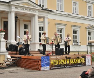 Wykopki w Skansenie Wykopki w Skansenie