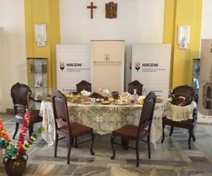 Nasz Świąteczny Stół w NIKiDW w Warszawie Nasz Świąteczny Stół w NIKiDW w Warszawie