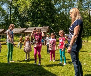 Dzień dziecka w Muzeum Rolnictwa Dzień dziecka w Muzeum Rolnictwa