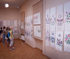 "Droga życia" - wędrówka śladami ręczników ludowych "Droga życia" - wędrówka śladami ręczników ludowych