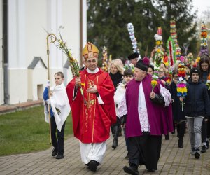 Podsumowanie 26. Regionalnego Konkursu na Wykonanie Palmy Wielkanocnej - fotorelacja Podsumowanie 26. Regionalnego Konkursu na Wykonanie Palmy Wielkanocnej - fotorelacja