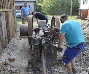 Nowy silnik gazowy w Muzeum Rolnictwa w Ciechanowcu Nowy silnik gazowy w Muzeum Rolnictwa w Ciechanowcu