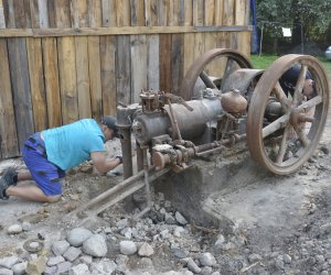 Nowy silnik gazowy w Muzeum Rolnictwa w Ciechanowcu Nowy silnik gazowy w Muzeum Rolnictwa w Ciechanowcu