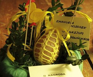 Najpiękniejsza pisanka z soli Najpiękniejsza pisanka z soli