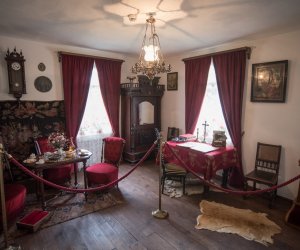 Wikarówka ze wsi Kulesze Kościelne z 1884 r. Wikarówka ze wsi Kulesze Kościelne z 1884 r.