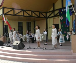 Międzynarodowy Festiwal Folkloru 10-11 sierpień 2007r.