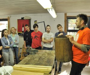 Nowe sprzęty wzbogaciły wyposażenie pracowni konserwatorskiej Nowe sprzęty wzbogaciły wyposażenie pracowni konserwatorskiej