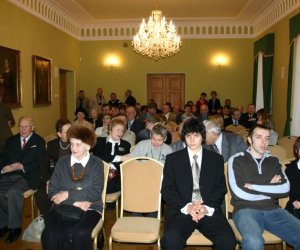 Odsłonięcie Tablicy Pamiątkowej poświęconej Odsłonięcie Tablicy Pamiątkowej poświęconej