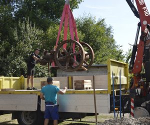 Nowy silnik gazowy w Muzeum Rolnictwa w Ciechanowcu Nowy silnik gazowy w Muzeum Rolnictwa w Ciechanowcu