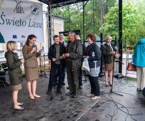 Jarmark św. Wojciecha i Święto Lasu Jarmark św. Wojciecha i Święto Lasu