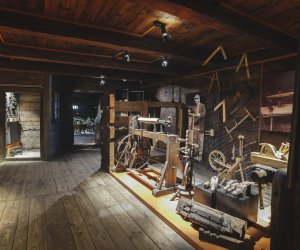 Wystawa stała "Tradycyjna obróbka drewna"