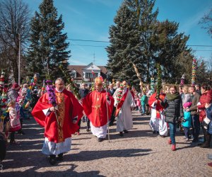 Codziennik Muzealny - Palma wielkanocna w dawnych tradycjach Codziennik Muzealny - Palma wielkanocna w dawnych tradycjach