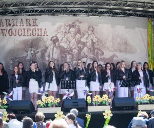 Jarmark św. Wojciecha 2024 - fotorelacja Jarmark św. Wojciecha 2024 - fotorelacja