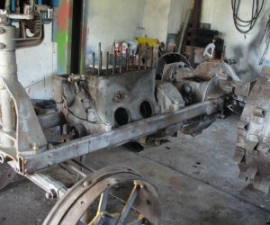 Jedyny w Polsce ciągnik UNIWERSAL do obejrzenia w naszym Muzeum. Jedyny w Polsce ciągnik UNIWERSAL do obejrzenia w naszym Muzeum.