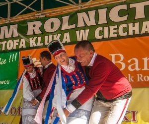 XV Podlaskie Święta Chleba w Muzeum Rolnictwa im. ks. Krzysztofa Kluka w Ciechanowcu XV Podlaskie Święta Chleba w Muzeum Rolnictwa im. ks. Krzysztofa Kluka w Ciechanowcu