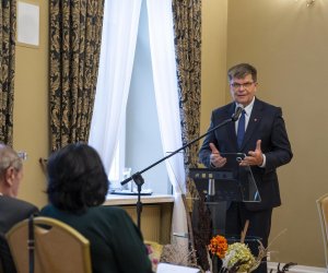 Odsłonięcie popiersia Honore Josepha Louisa Heroes’a - relacja z uroczystości Odsłonięcie popiersia Honore Josepha Louisa Heroes’a - relacja z uroczystości