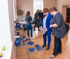 Naczynia z Bolesławca po raz pierwszy z Cepelią na Podlasiu Naczynia z Bolesławca po raz pierwszy z Cepelią na Podlasiu