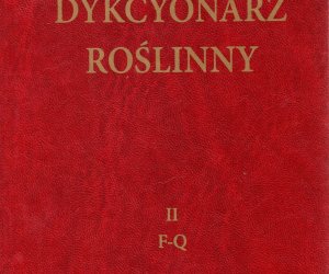 REPRINT Dykcyonarz roślinny Tom I-III