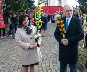 "Niedziela Palmowa" - finał XVIII Regionalnego Konkursu na Wykonanie Palmy Wielkanocnej "Niedziela Palmowa" - finał XVIII Regionalnego Konkursu na Wykonanie Palmy Wielkanocnej