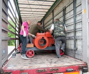 Najnowsze nabytki techniczne w Muzeum Rolnictwa w Ciechanowcu Najnowsze nabytki techniczne w Muzeum Rolnictwa w Ciechanowcu