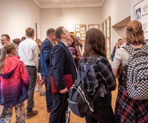 Wernisaż wystawy "Graficzny Miszmasz" - 17. kwietnia 2024 r. Wernisaż wystawy "Graficzny Miszmasz" - 17. kwietnia 2024 r.