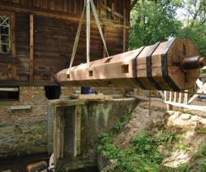 Zabytkowy młyn otrzymał nowe serce Zabytkowy młyn otrzymał nowe serce