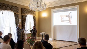 Wystawa „Ciechanowiecki przemysł maszyn i narzędzi rolniczych” - fotorelacja