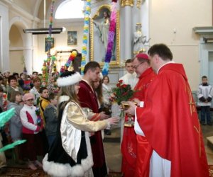 X REGIONALNY KONKURS NA WYKONANIE PALMY WIELKANOCNEJ X REGIONALNY KONKURS NA WYKONANIE PALMY WIELKANOCNEJ