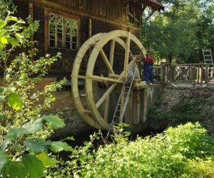 Zabytkowy młyn otrzymał nowe serce Zabytkowy młyn otrzymał nowe serce