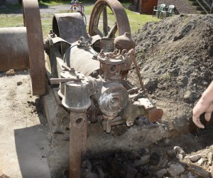 Nowy silnik gazowy w Muzeum Rolnictwa w Ciechanowcu Nowy silnik gazowy w Muzeum Rolnictwa w Ciechanowcu